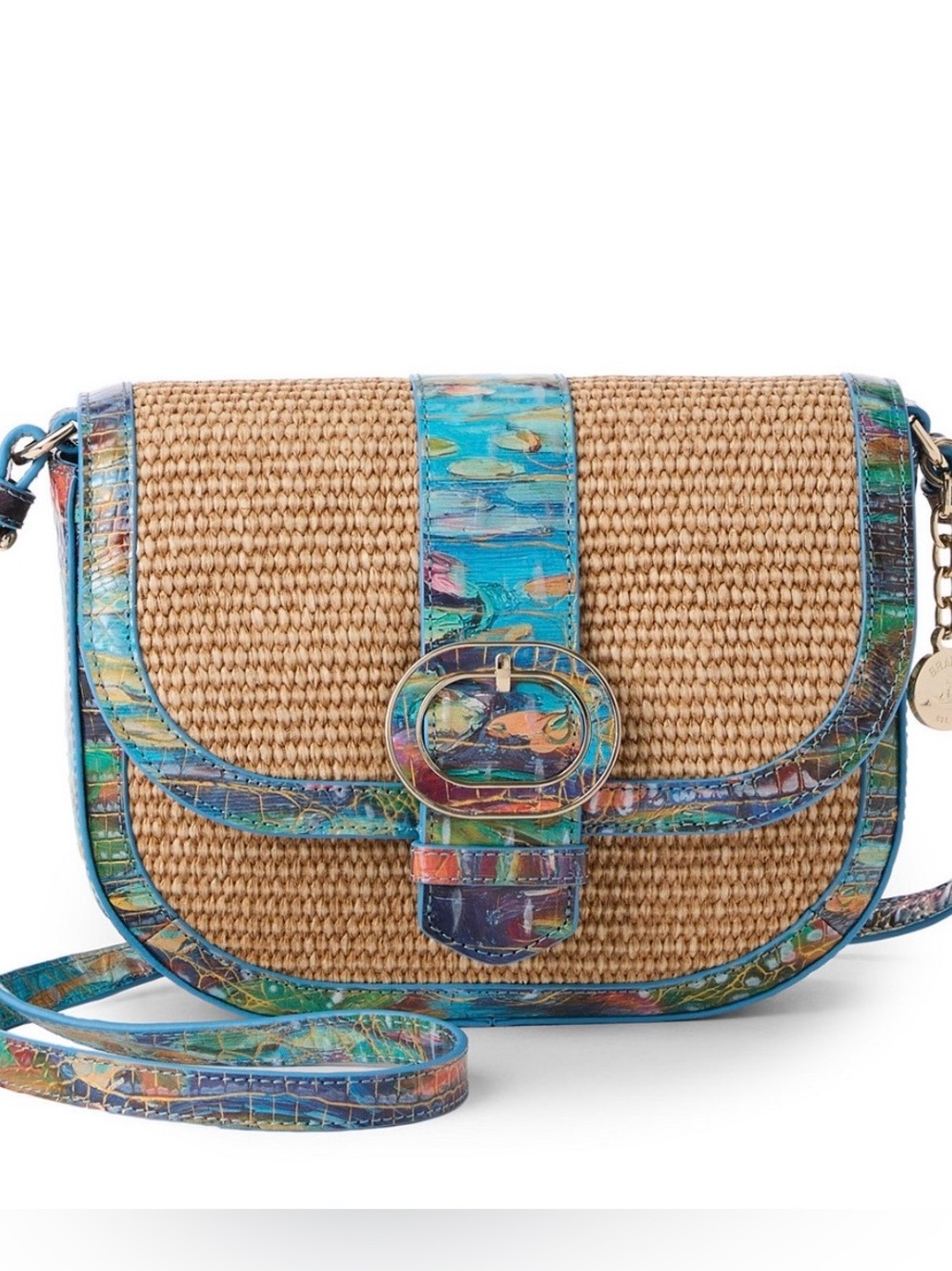 New Brahmin Portia Crossbody Bag